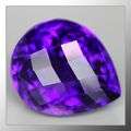 12.85 CT PEAR CUT NATURALAMETHYST