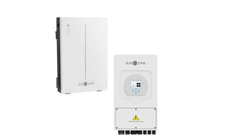 Sunsynk 10KW battery- sunsynk 8KVA Inverter  combo