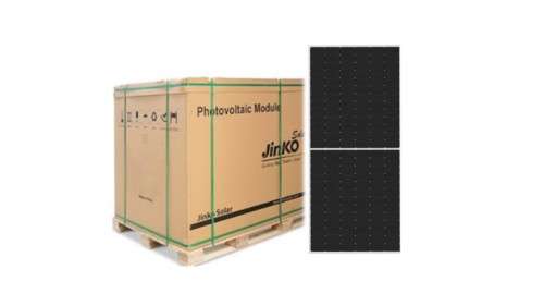 JinKo 550W 144 Cell Tiger Pro 72HC Mono-Facial Module Solar Panel 31 PCS