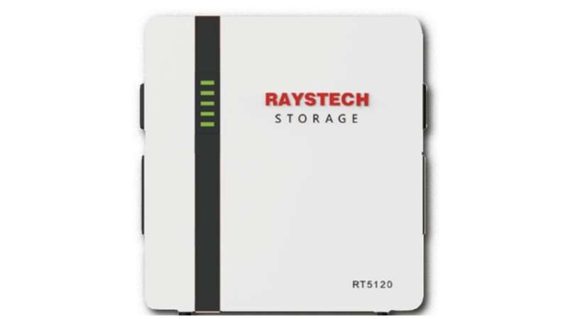 Raystech 5.1kwh RT5120 1.5C solar battery -Solid State Lithium-ion - works  on all major brands