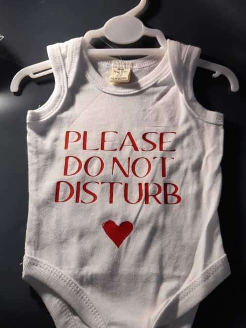 New born baby grow with free baby on board sign
