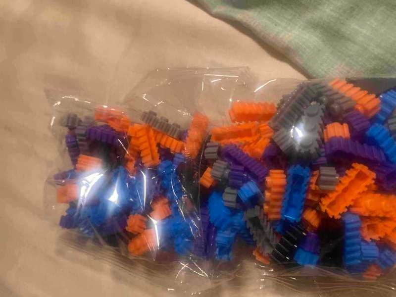 Connectable Building Block Swords