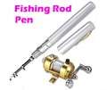 Fishing Rod in Pen Case with Reel