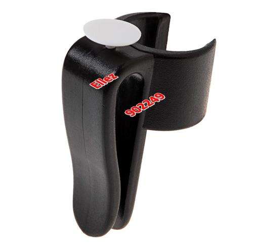 Golf Bag Clip On Putter Holder with Ball Marker