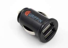 Griffin Dual USB Car Charger (Black)