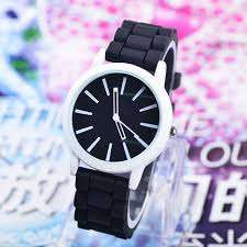 Classic Geneva Silicone quartz Watch Jelly