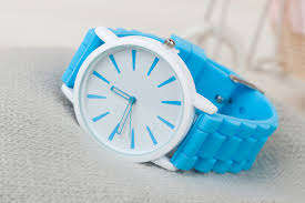 Classic Geneva Silicone quartz Watch Jelly