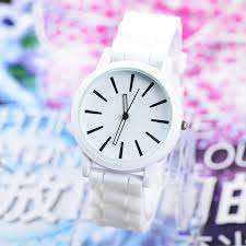 Classic Geneva Silicone quartz Watch Jelly