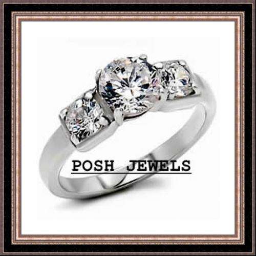 ***FREE SAPO SHIPPING***2.00ct Simulated Diamond Princess Cut Ring***SIZE 6