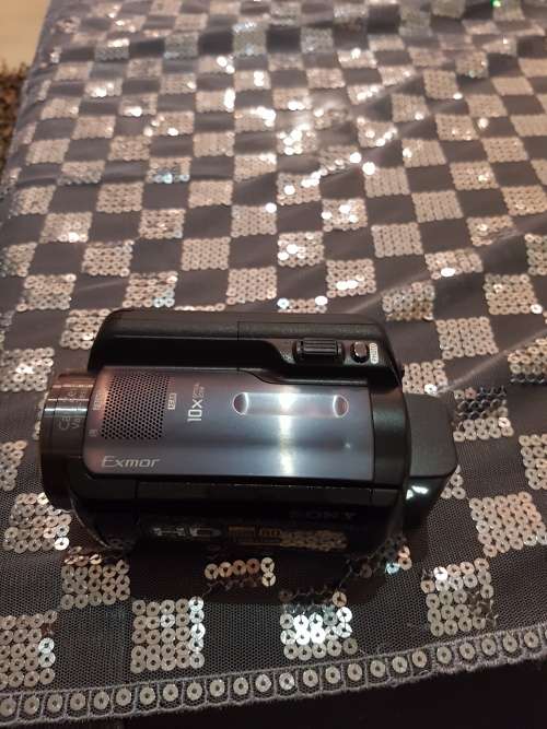Sony camcorder hdr-xr100