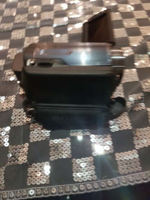Sony camcorder hdr-xr100