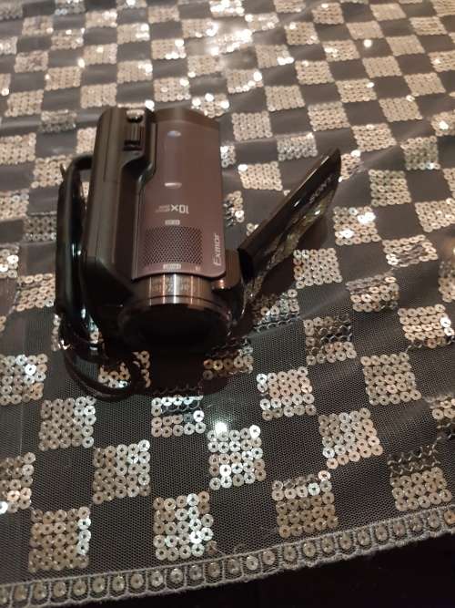 Sony camcorder hdr-xr100