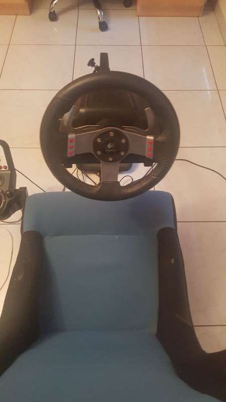 Gaming seat G25