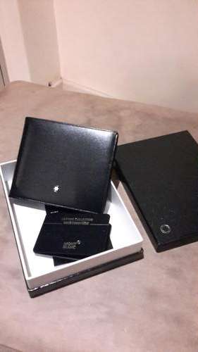 montblanc wallet 7162