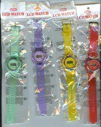 lcd watches