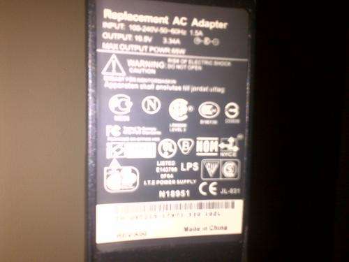 Laptop charger