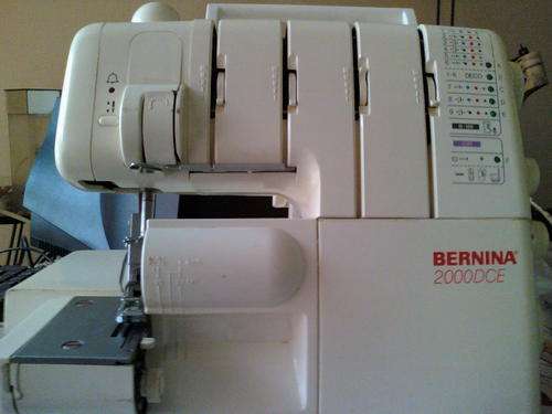 BERNINA 2000 DCE 4 thread OVERLOCKER