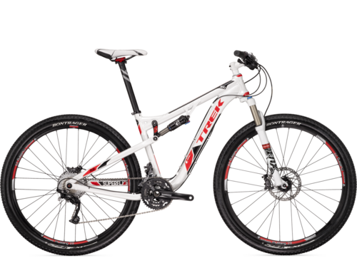 TREK Superfly 100AL Elite Mountain Bike (includes numerous extras)