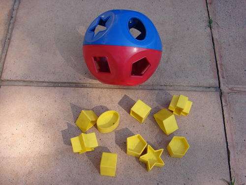 Tupperware Shape-o-Toy