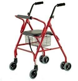 Walker Light Weight, Sturdy, Fold Up with Basket - Near Alberton