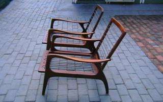 GORGEOUS PAIR OF ARM CHAIRS