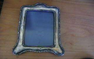SILVER PHOTO FRAME - CHESTER 1903