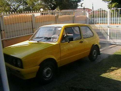 1979 2 DOOR GOLF - COLLECTORS CAR