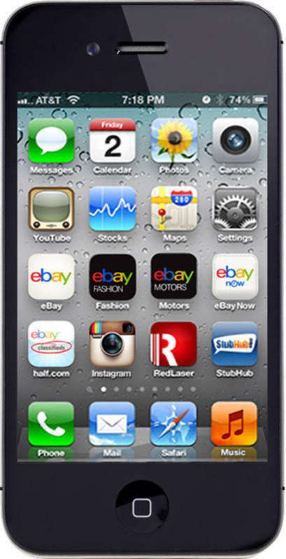 Apple Iphone 4S 32GB Black
