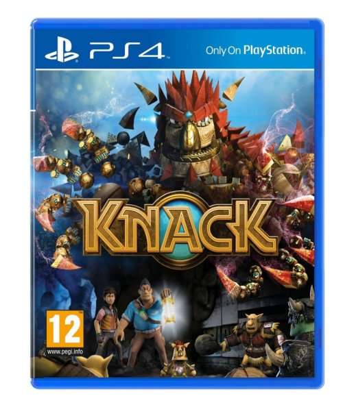Knack P.S.4