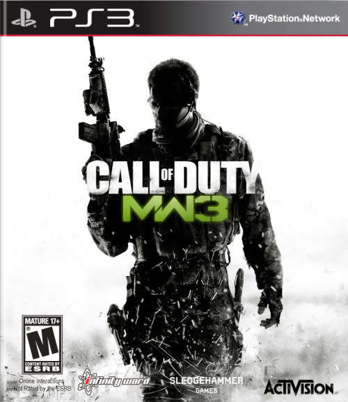 Call Of Duty Modern Warfare 3 PS 3