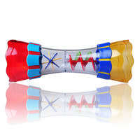 Spiral bath toy