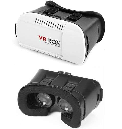 V.R. 3D video headset