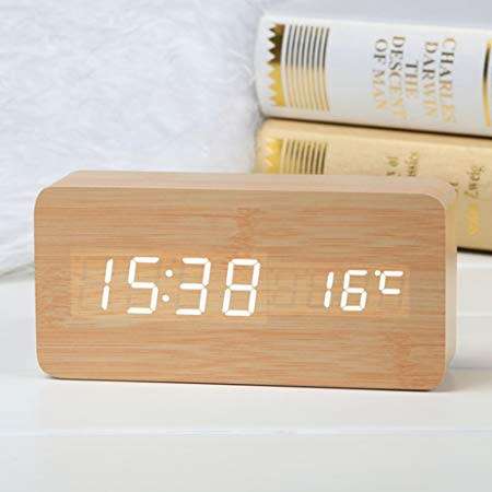 Digital Desk Alarm clock
