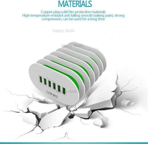 LDNIO multiport charging station