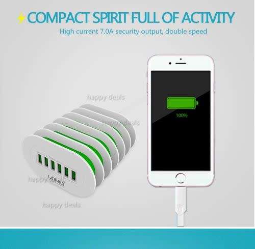LDNIO multiport charging station