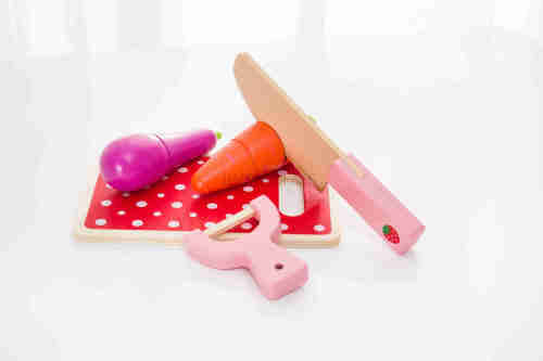 Cut fruit toys