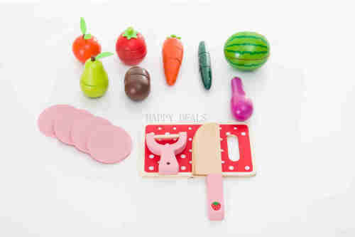 Cut fruit toys
