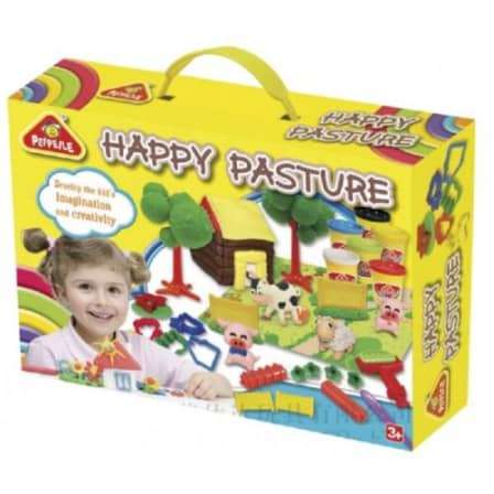 Happy pasture