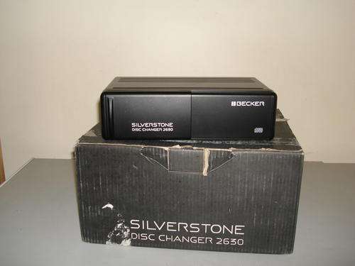 BECKER silverstone 2630 10 disc changer
