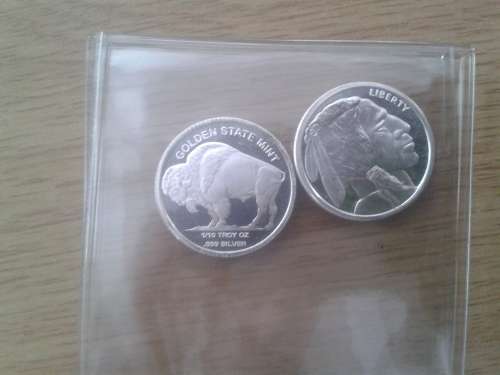 2.2oz pure silver combo