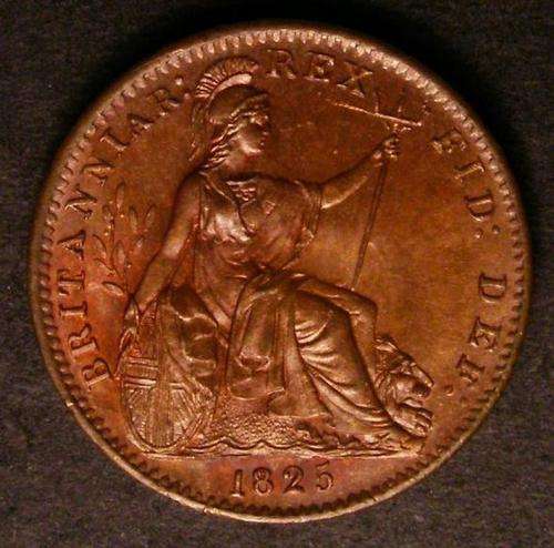 George IV 1825 Farthing