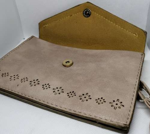SHOULDER BAG Multi-pocketed Suede