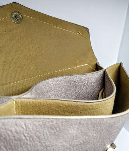 SHOULDER BAG Multi-pocketed Suede