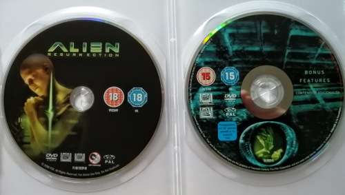 BOXED SET: ALIEN QUADRILOGY Sigourney Weaver All 4 Movies DVDs