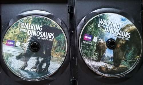 BBC SERIES WALKING WITH ... Dinosaurs, Beasts, Cavemen, Monsters. 6 DVDs