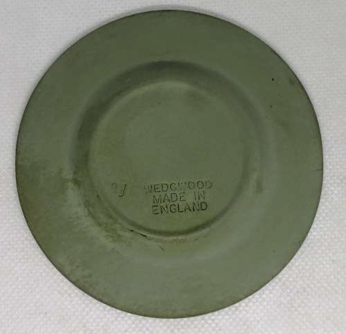VINTAGE WEDGWOOD JASPERWARE ASHTRAY GREEN