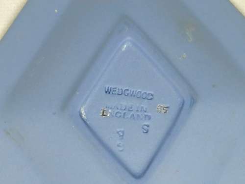 VINTAGE WEDGWOOD JASPERWARE TRINKET PIN DISH