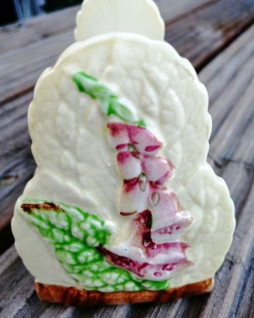 TOASTRACK VINTAGE CARLTONWARE FOXGLOVES