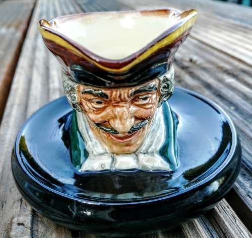 20% OFF - VINTAGE ROYAL DOULTON MINIATURE DICK TURPIN ASHTRAY