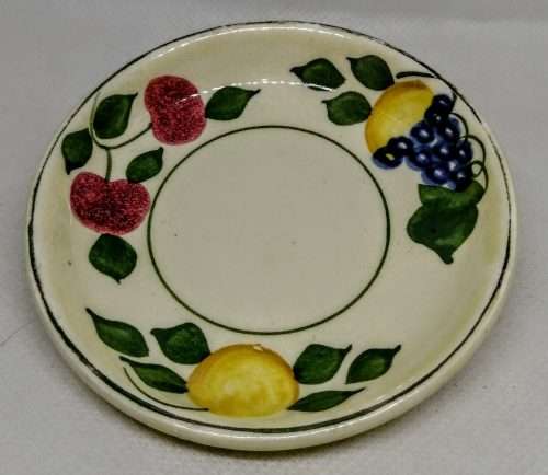 SET 5 ROYAL IVORY ADAMS CHINA INDIVIDUAL CONDIMENT DISHES VINTAGE